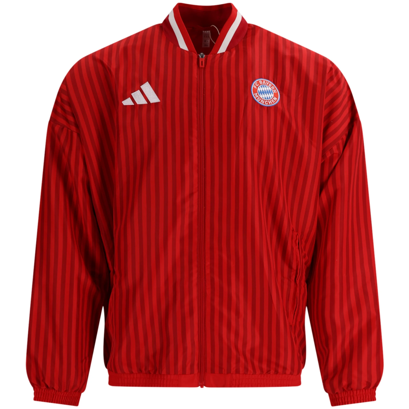 adidas Bayern Munich Stadium Track Top 26/27 (Red)