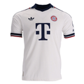 adidas Mens Bayern Munich Authentic Away Jersey 26/27 (White)