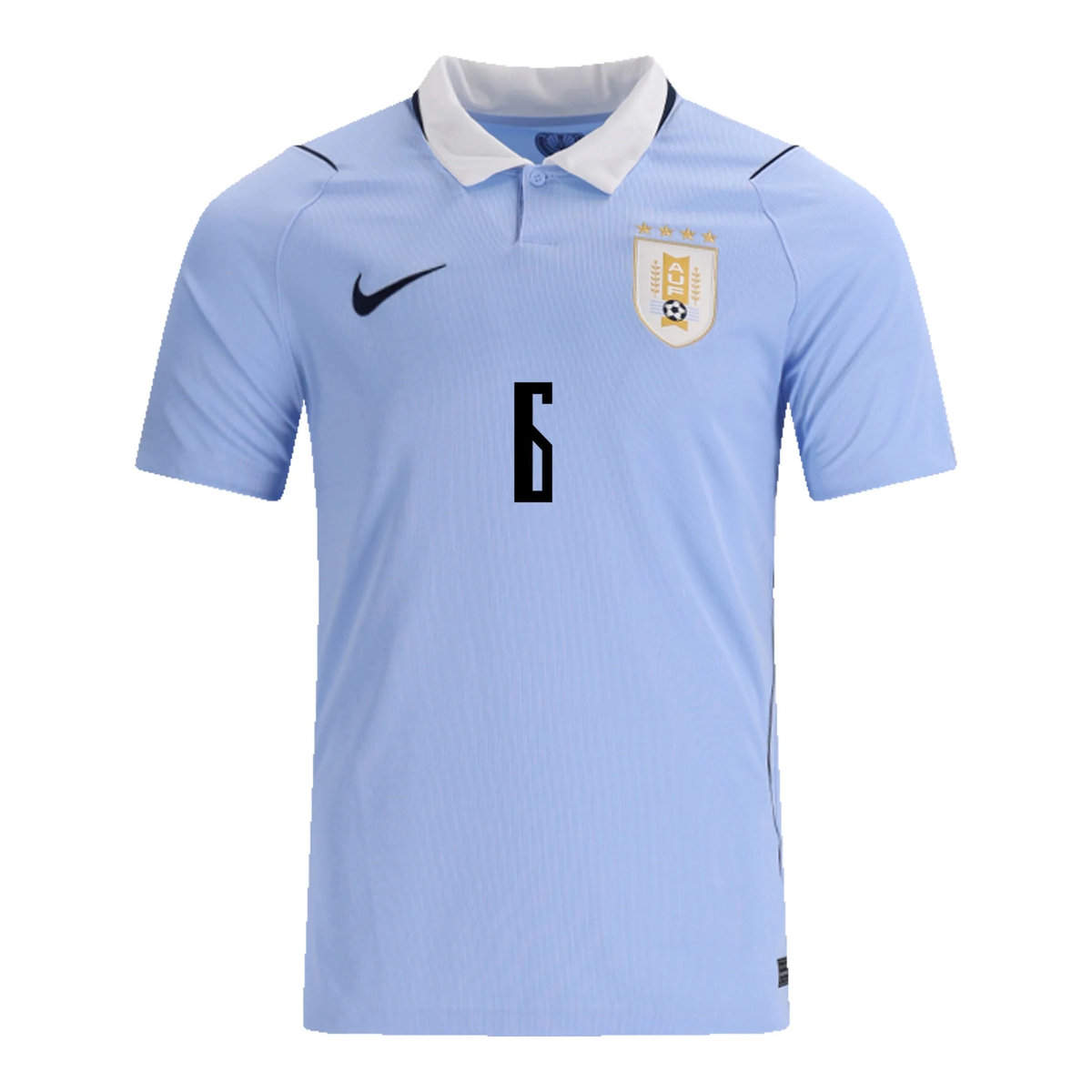 Nike Uruguay Bentancur Home Jersey 2026 (Royal Tint/Obsidian)