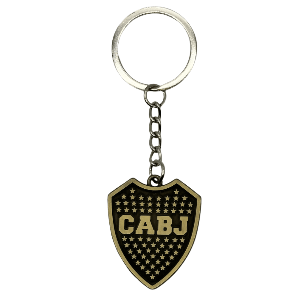 Boca Juniors Metal Keychain | SoccerWearhouse