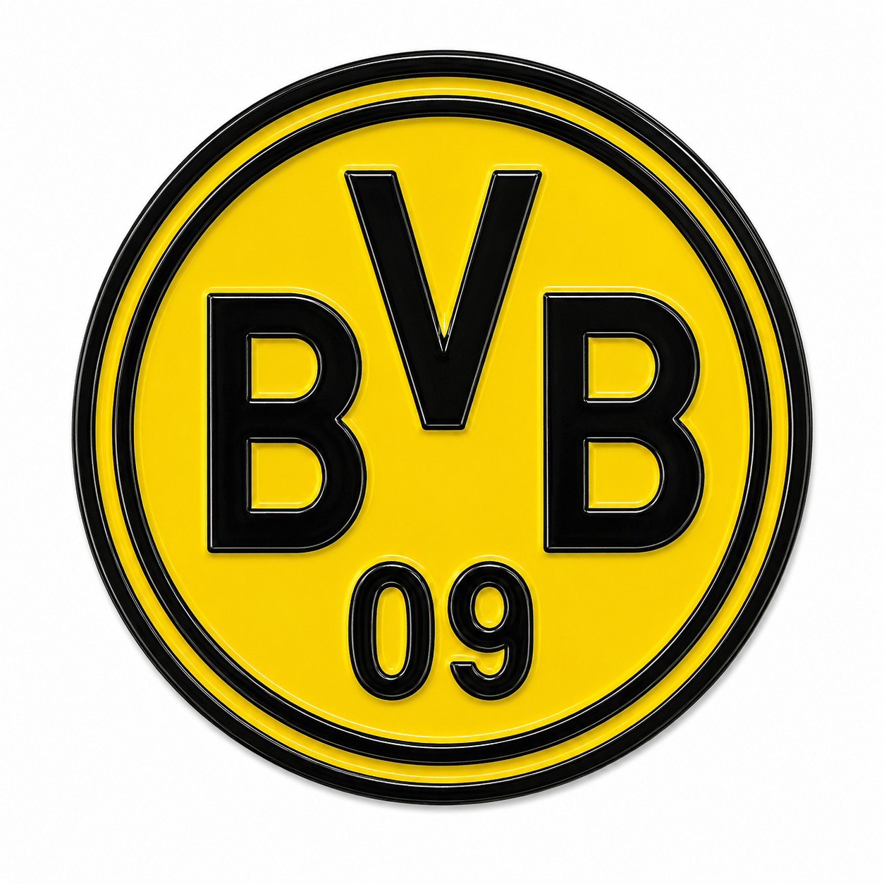Borussia Dortmund BVB Enamel Pin