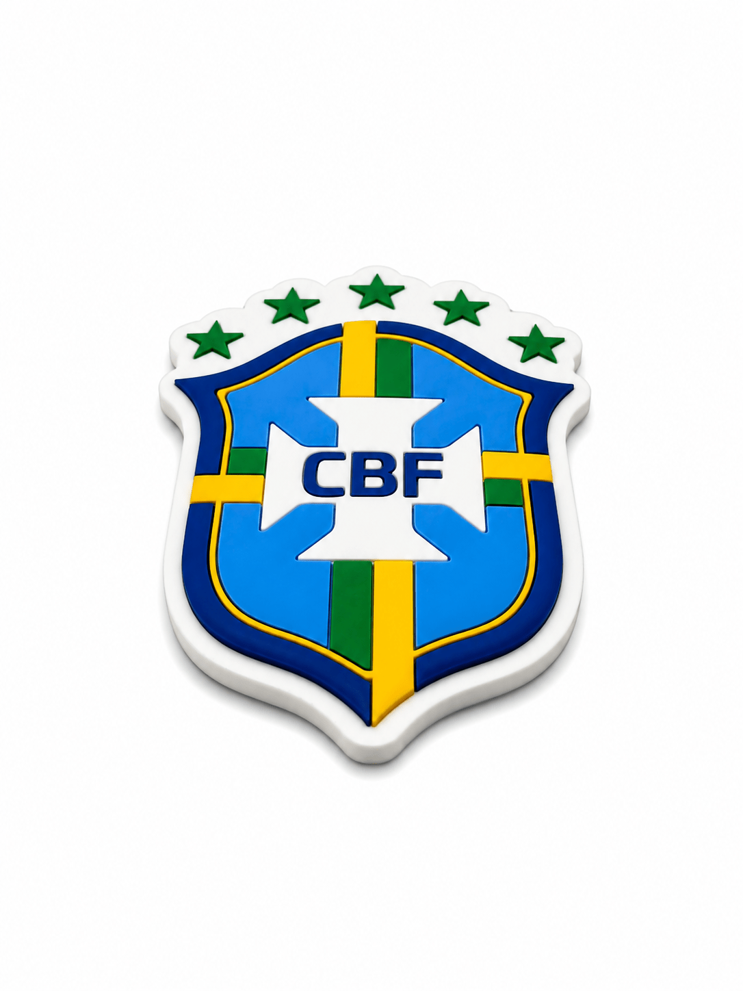 Brazil CBF Soccer Team Logo Magnet | SoccerWearhouse