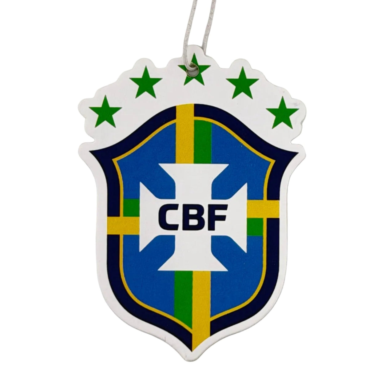 Brazil National Team Air Freshener | SoccerWearhouse