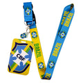 Brazil National Team Lanyard Combo