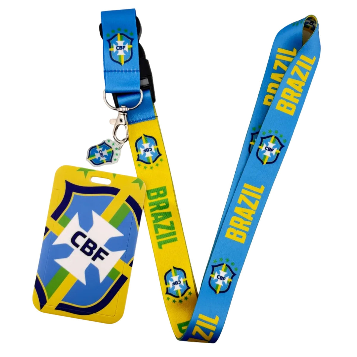 Brazil National Team Lanyard Combo | SoccerWearhouse