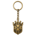Brazil National Team Metal Keychain