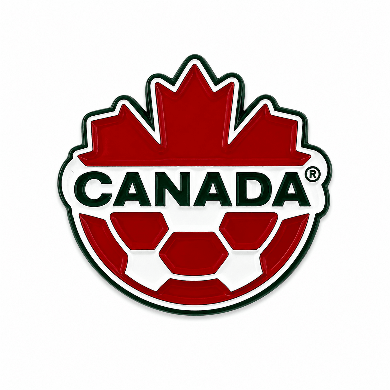 Canada National Team Enamel Pin | SoccerWearhouse