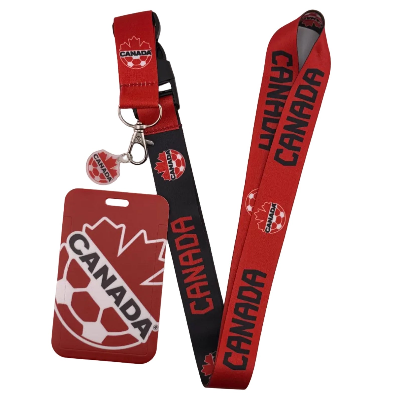 Canada National Team Lanyard Combo | SoccerWearhouse