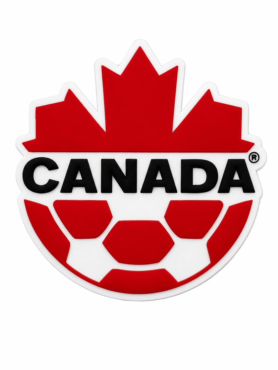 Canada Soccer Logo Magnet | SoccerWearhouse