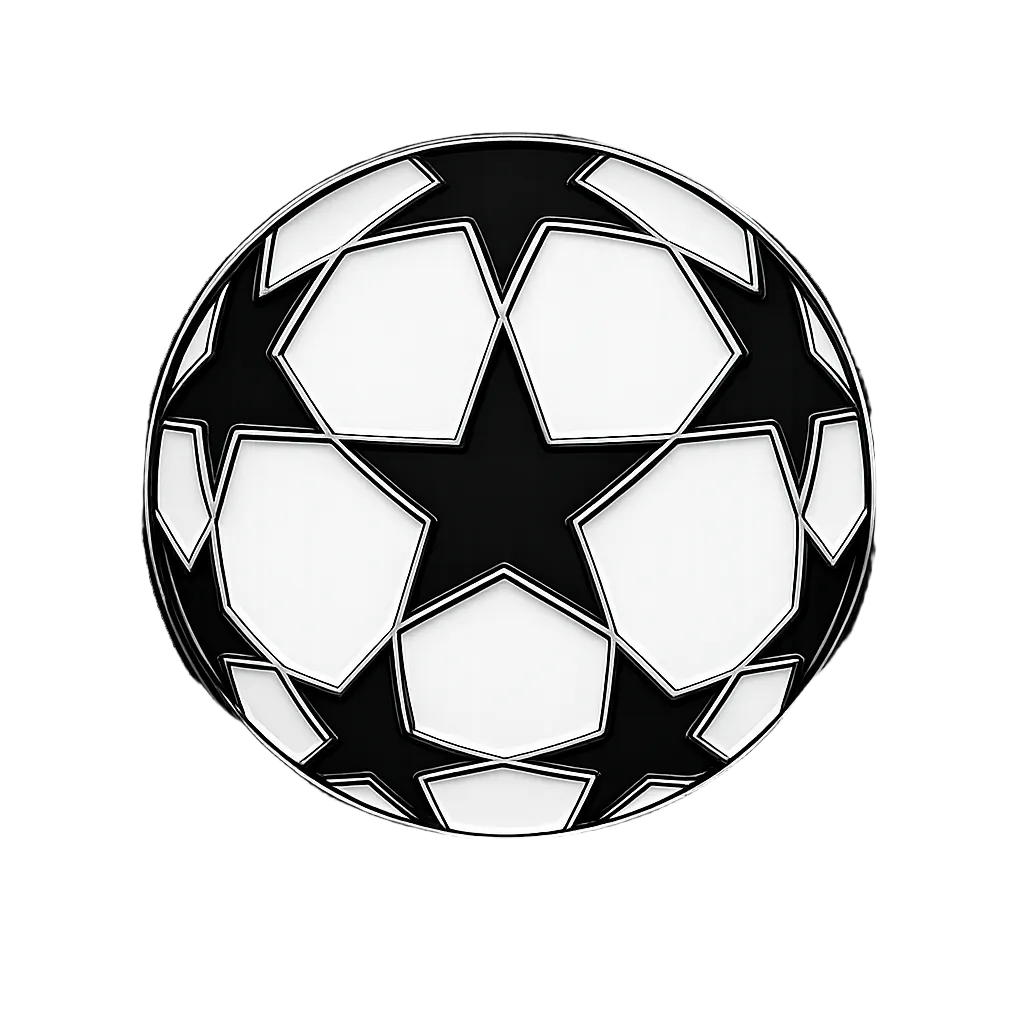 Champions League Logo Enamel Pin