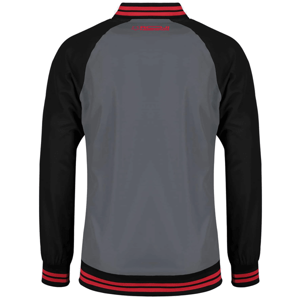 Charly Atlas Anthem Jacket 23/24 (Grey/Black) | SoccerWearhouse