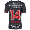 Charly Christian Rivera Xolos de Tijuana Third Jersey 24/25 (Black/Red)