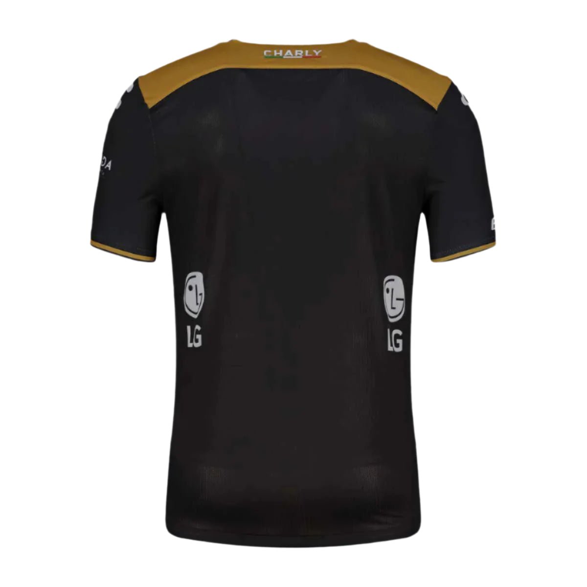 Charly Dorados 25/26 Home Jersey (Black/Gold) | SoccerWearhouse