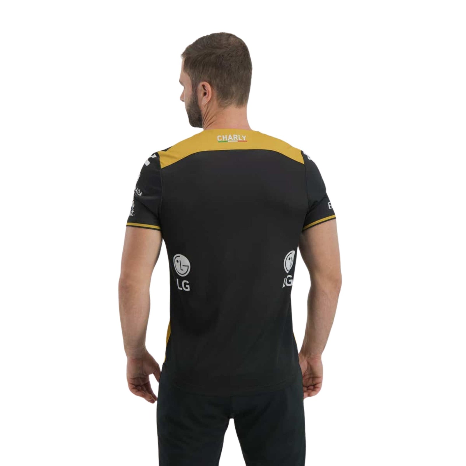 Charly Dorados 25/26 Home Jersey (Black/Gold) | SoccerWearhouse