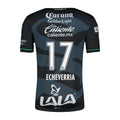 Charly Emmanuel Echeverria Santos Third Jersey 24/25 (Black/Grey)