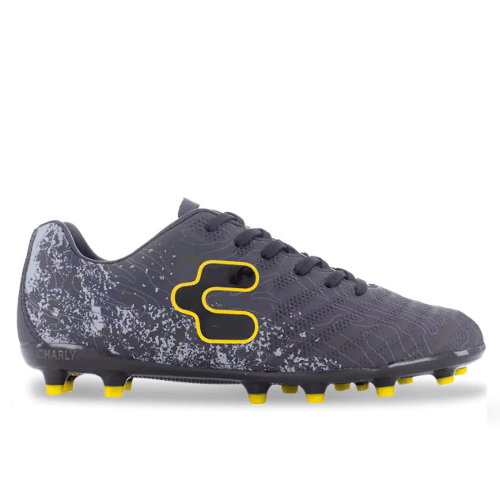 Charly Hotcross 2.0 Firm Ground Soccer Cleats (Black/Gold) | SoccerWearhouse