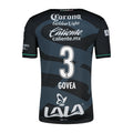 Charly Ismael Govea Santos Third Jersey 24/25 (Black/Grey)