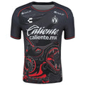 Charly Xolos de Tijuana Third Jersey 24/25 (Black/Red)