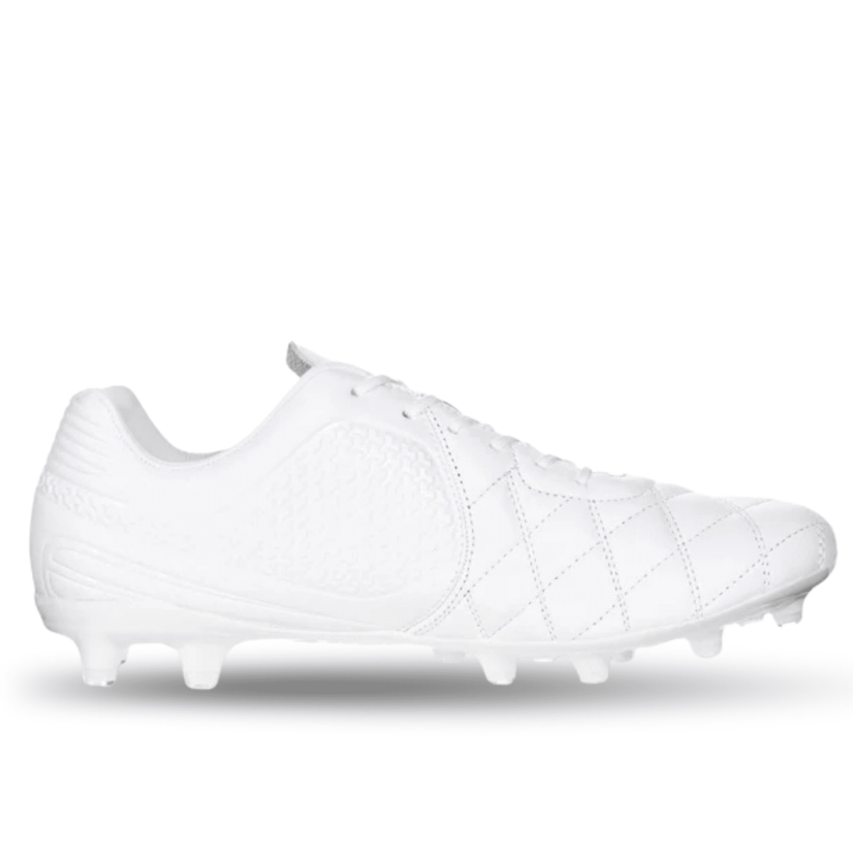 Charly Legendario 2.0 LT FG Soccer Cleats (White) | SoccerWearhouse