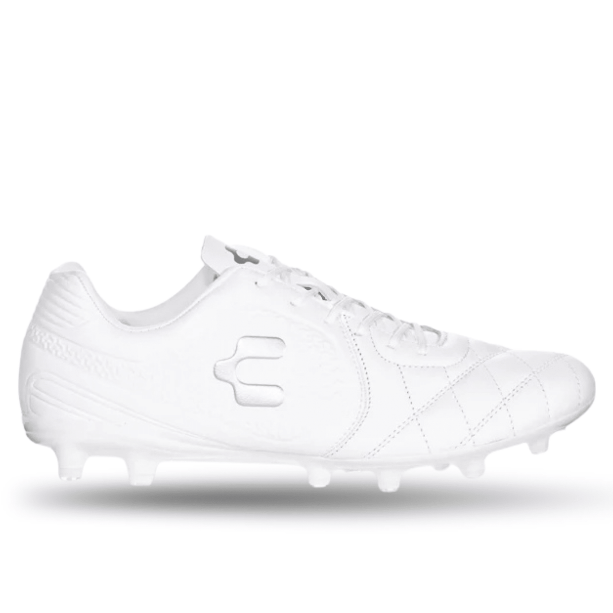 Charly Legendario 2.0 LT FG Soccer Cleats (White) | SoccerWearhouse