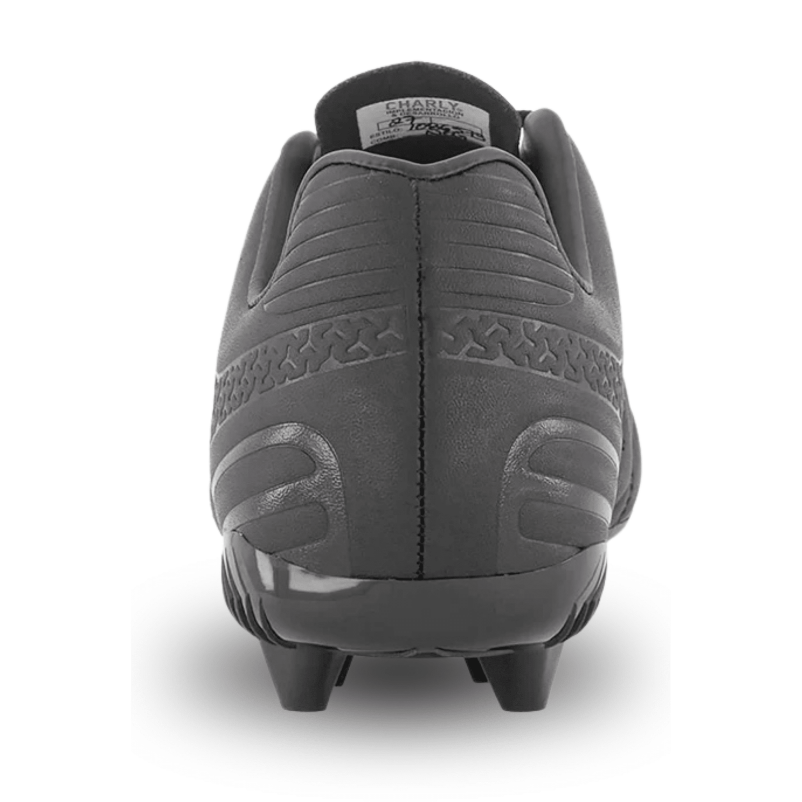 Charly Legendario 2.0 LT Firm Ground Soccer Shoes (Black) | SoccerWearhouse