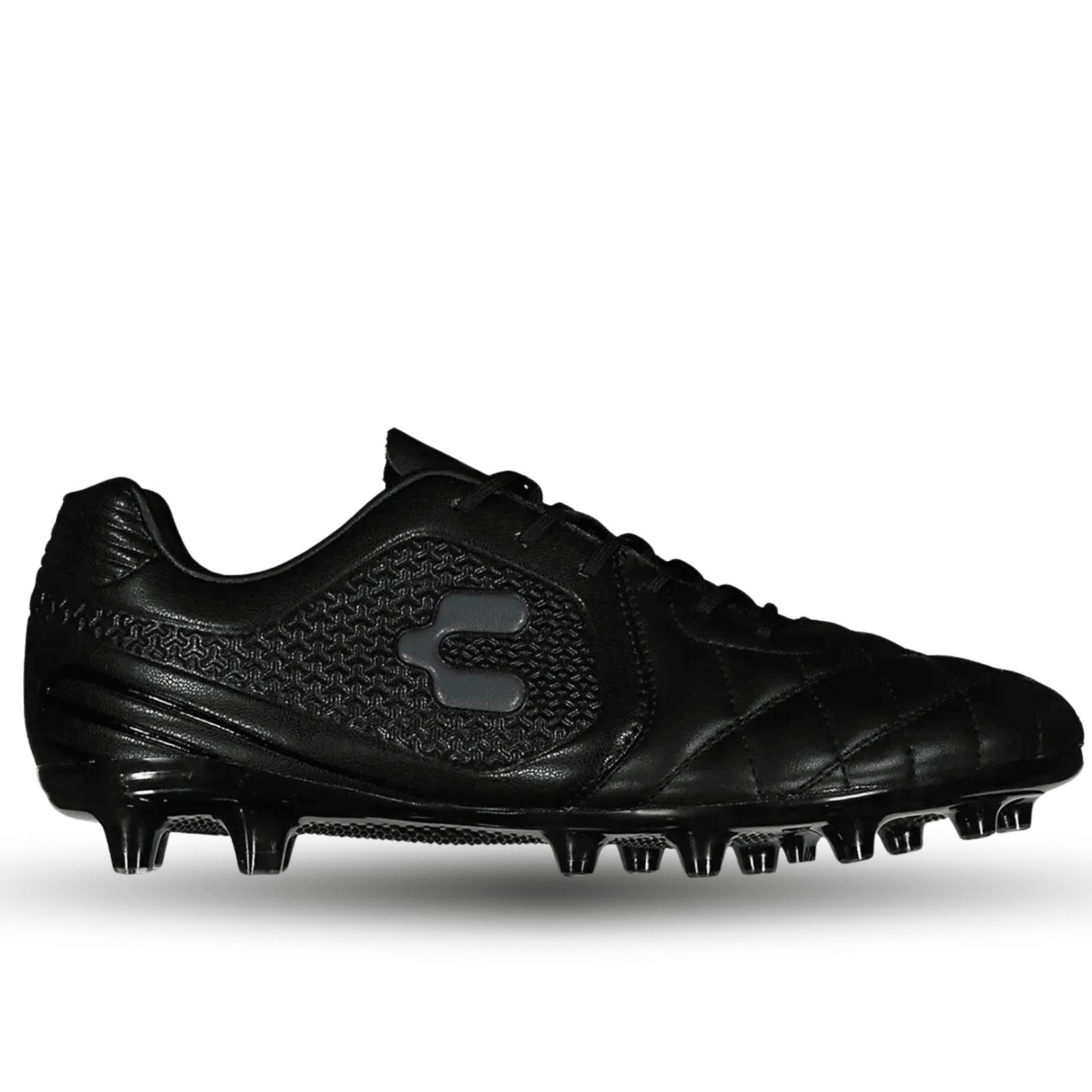 Charly Legendario 2.0 LT Firm Ground Soccer Shoes (Black) | SoccerWearhouse