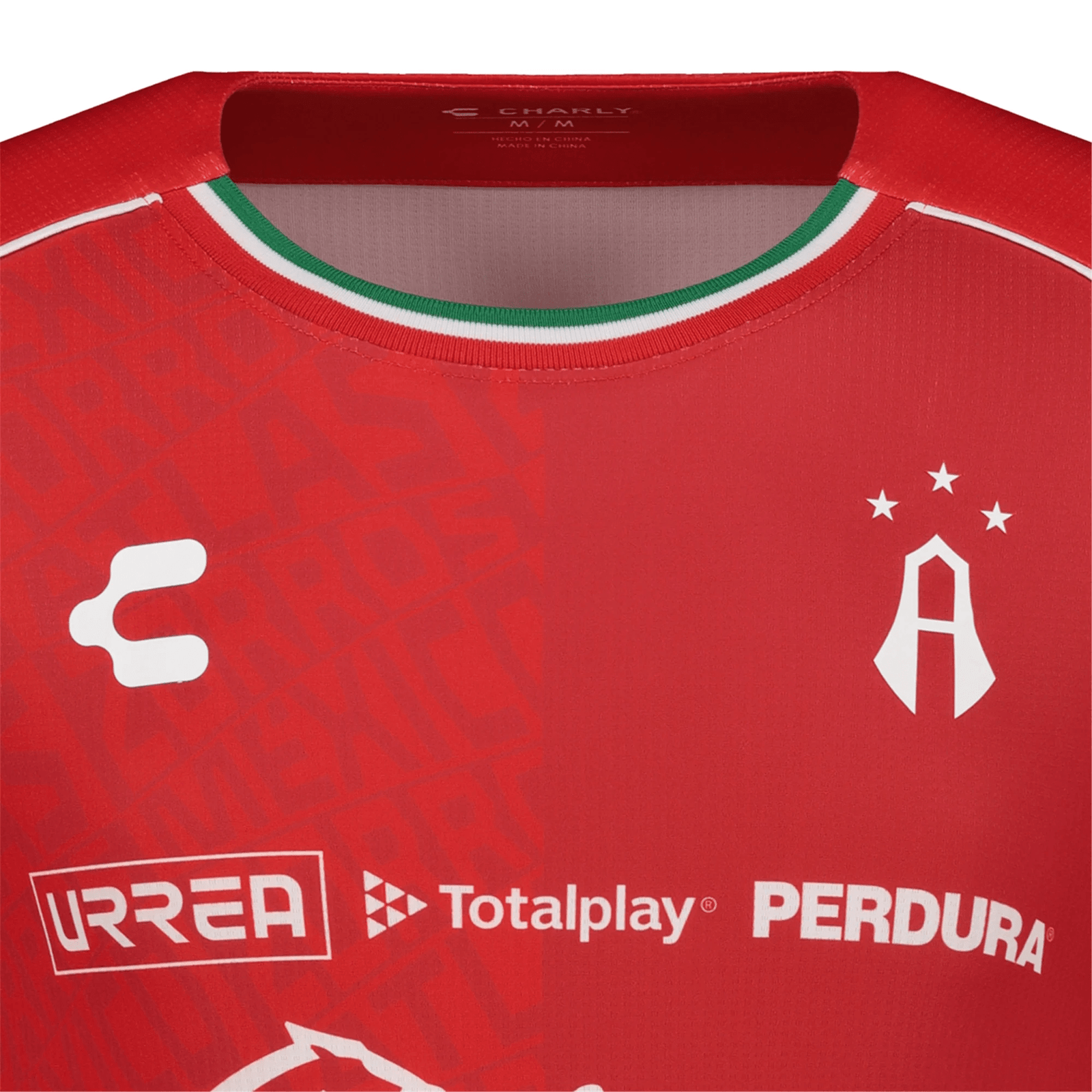 Charly Men's Atlas Third Jersey 25/26 (Red) | SoccerWearhouse