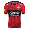 Charly Men's Club Tijuana Xolos Home Jersey 25/26 w/ BBVA MX Patch (Red/Black)
