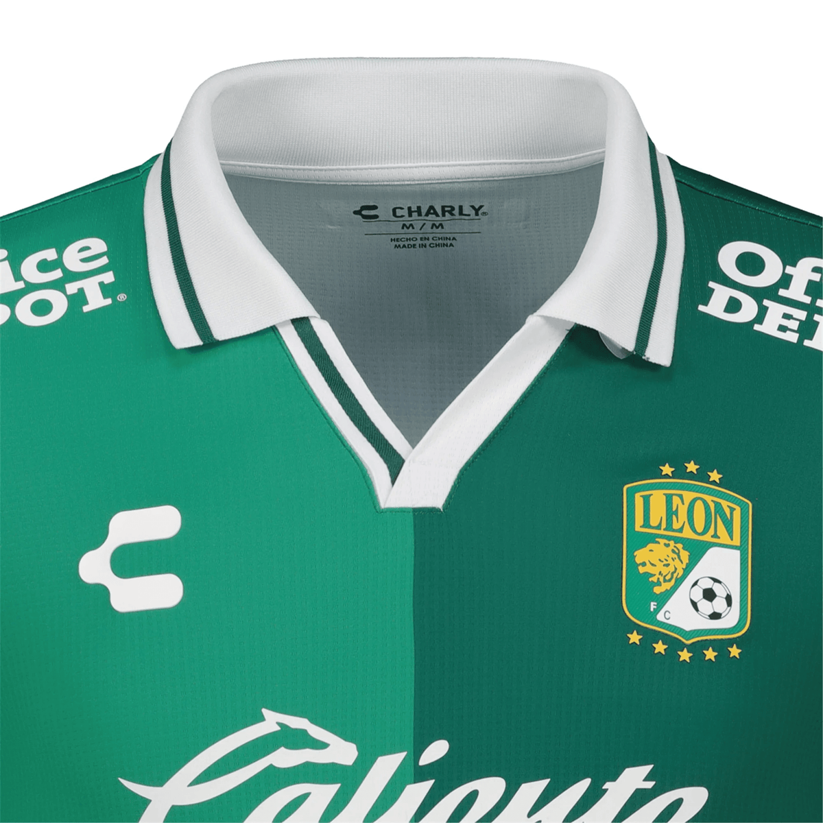 Charly Men's León 25/26 Authentic Third Jersey (Green Forest) | SoccerWearhouse