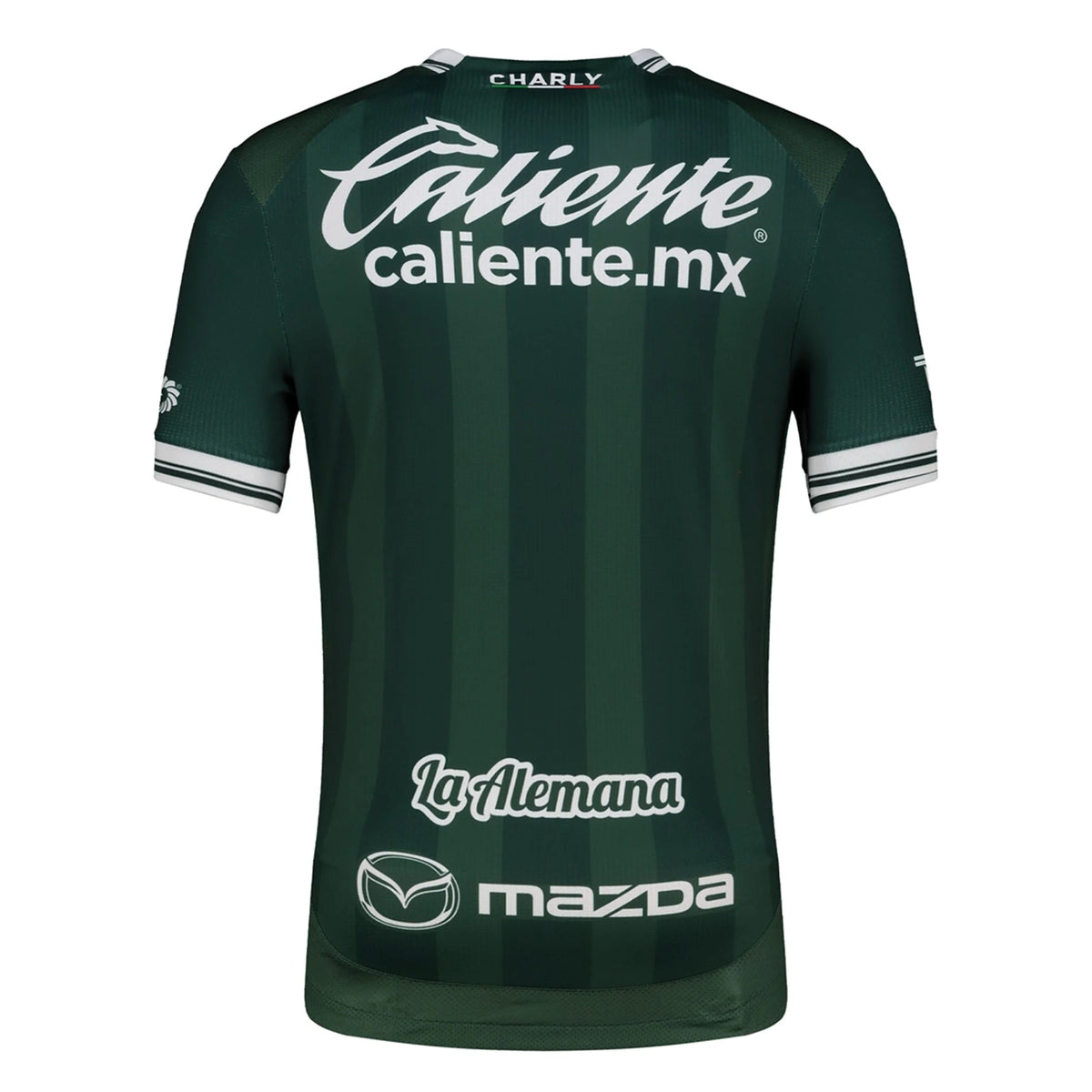 Charly Men's Leon FC Home Jersey 25/26 (Green) | SoccerWearhouse