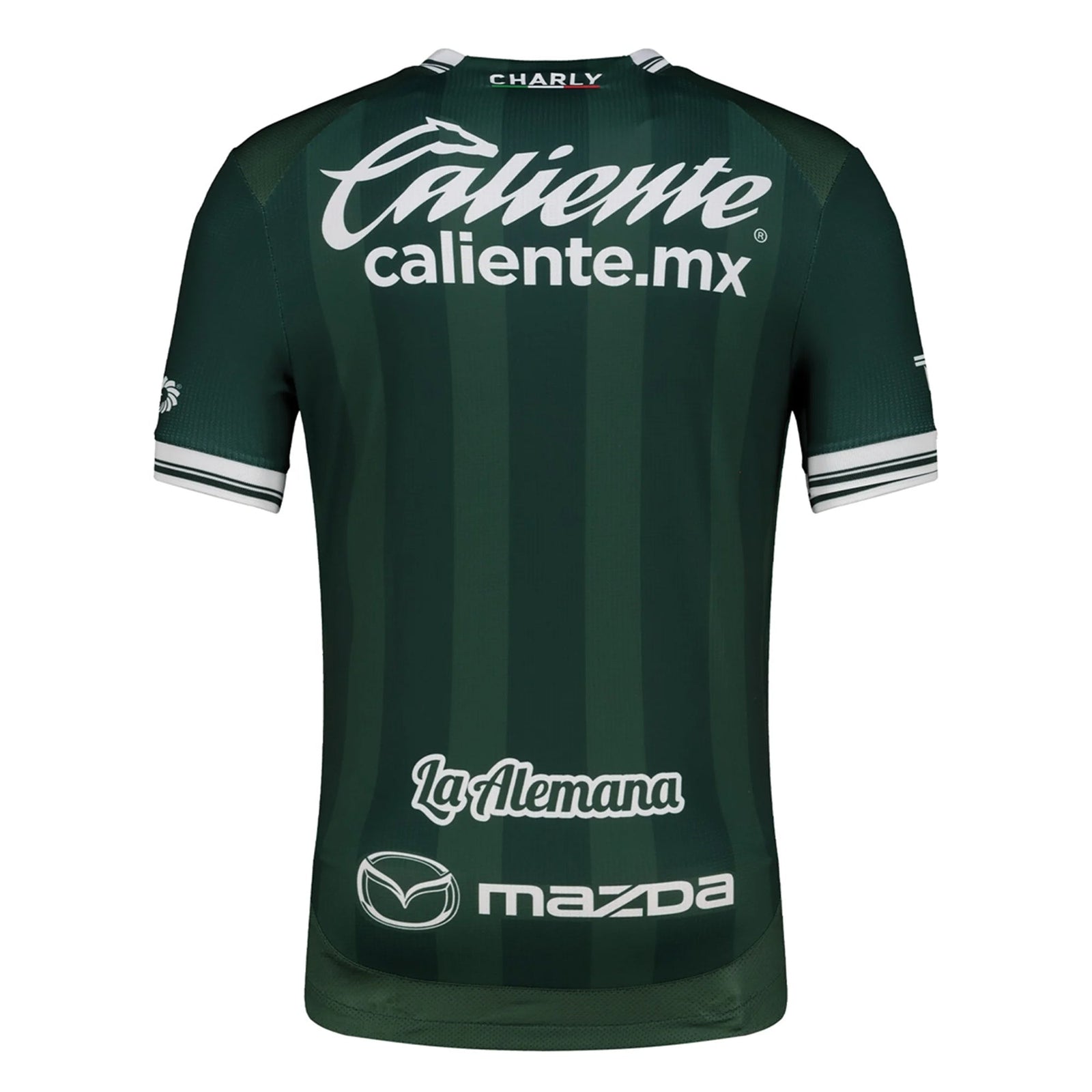 Charly Men's Leon FC Home Jersey 25/26 (Green) | SoccerWearhouse