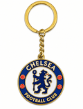 Chelsea FC Double Sided Metal Crest Keychain
