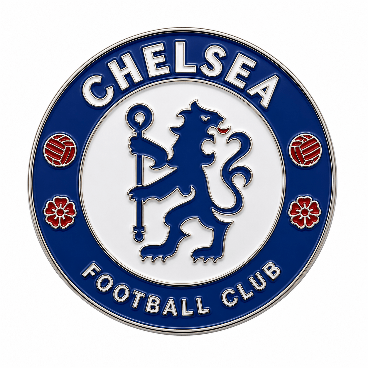 Chelsea FC Enamel Pin | SoccerWearhouse