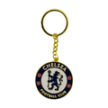 Chelsea FC Full Color Metal Keychain