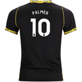 Nike Youth Chelsea Cole Palmer Away Jersey 26/27 (Black/Gold)