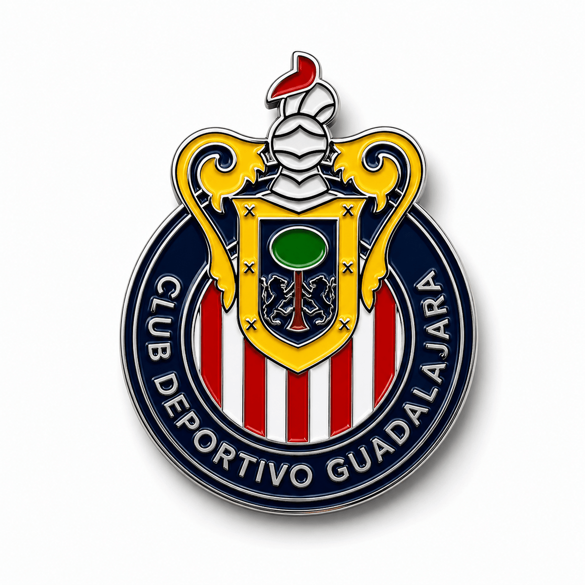 Chivas de Guadalajara Enamel Pin | SoccerWearhouse