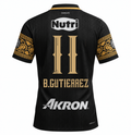Nike Men's Chivas B. Gutierrez Aguirre Match Authentic Third Jersey 26/27 (Black/Truly Gold)