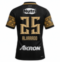 Nike Men's Chivas Guadalajara Alvarado Match Authentic Third Jersey 26/27 (Black/Truly Gold)