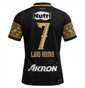 Nike Men's Chivas Guadalajara Luis Romo Aguirre Match Authentic Third Jersey 26/27 (Black/Truly Gold)
