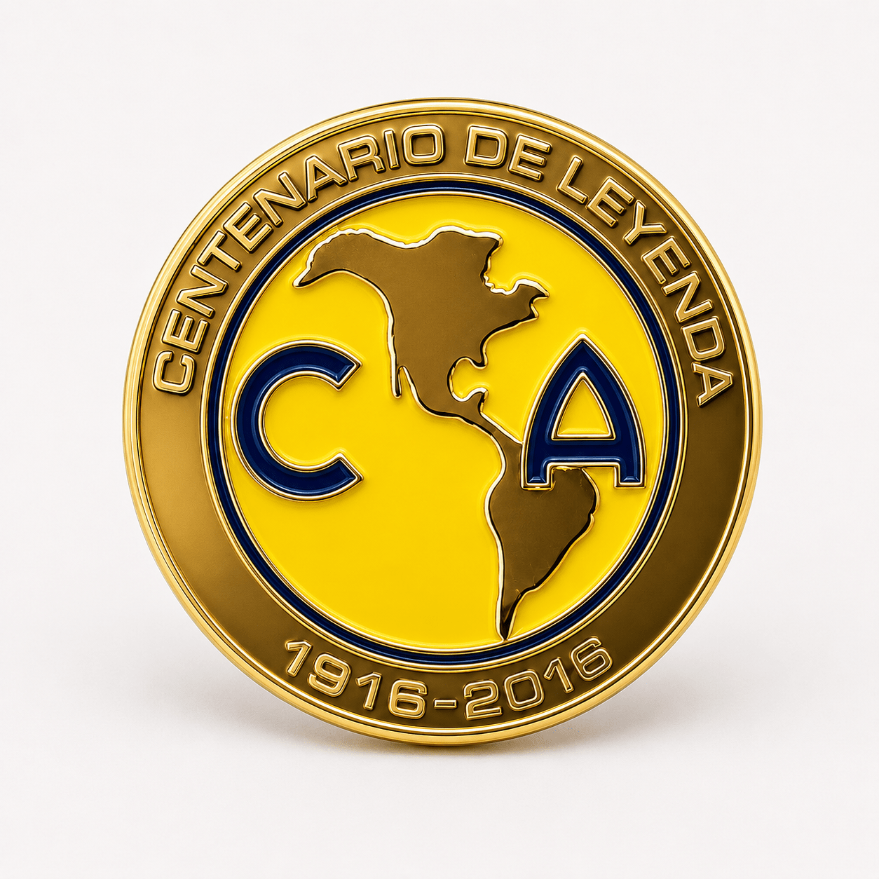 Club America Centenario Enamel Pin | SoccerWearhouse