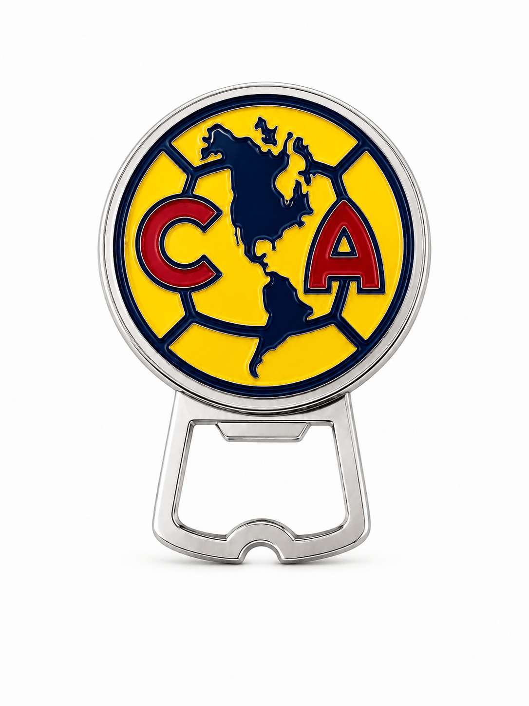 Club América Full Color Metal Bottle Opener | SoccerWearhouse