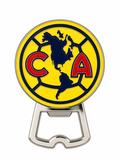 Club América Metal Crest Magnetic Bottle Opener