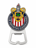 Club Deportivo Guadalajara Chivas Full Color Metal Bottle Opener