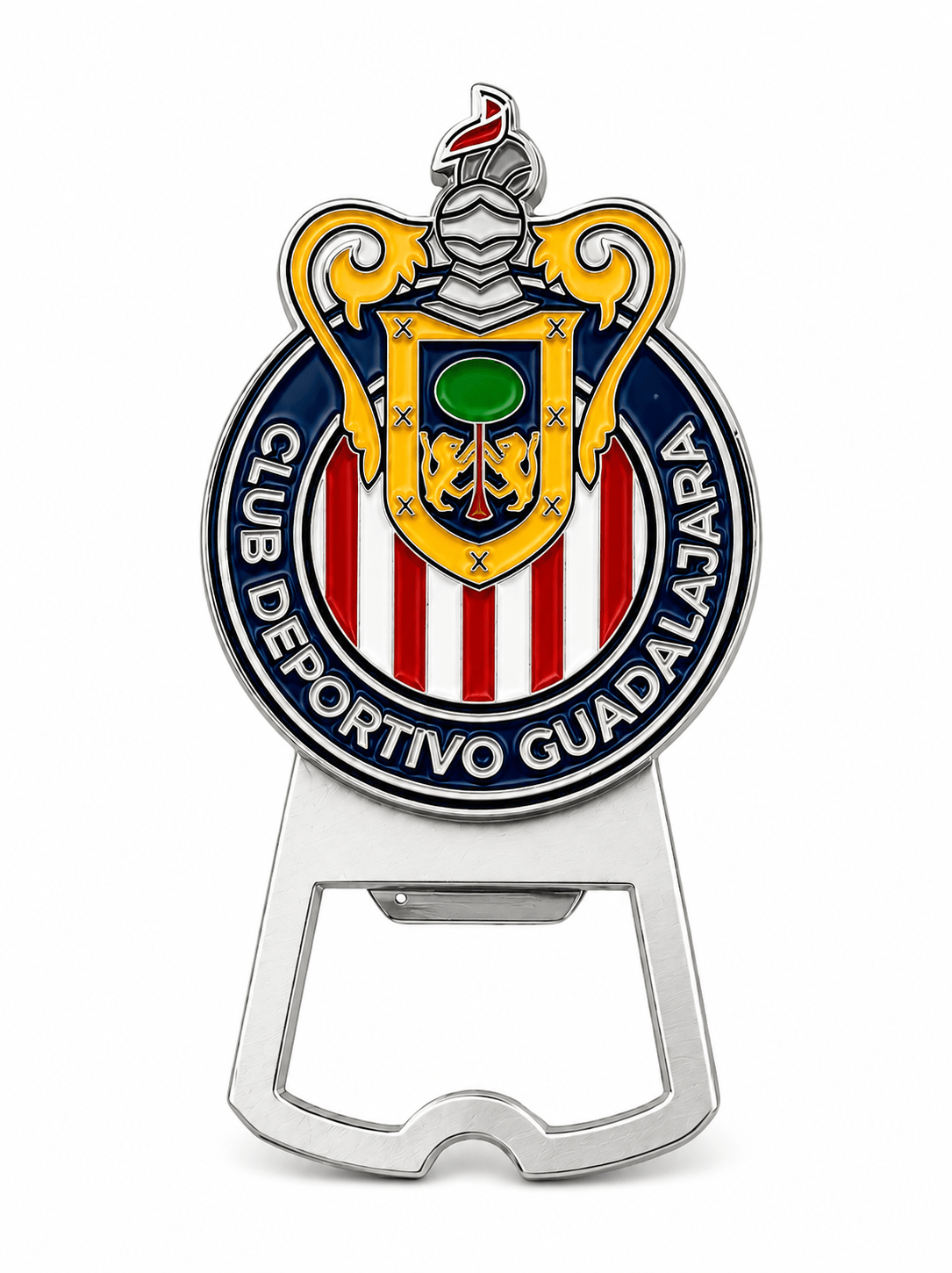 Club Deportivo Guadalajara Chivas Full Color Metal Bottle Opener | SoccerWearhouse