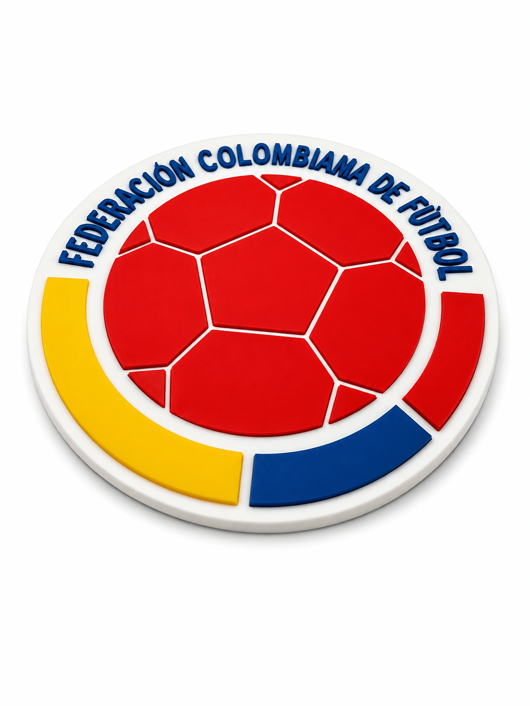 Colombia Football Federation Logo Magnet | SoccerWearhouse