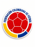 Colombia Football Federation Logo Magnet