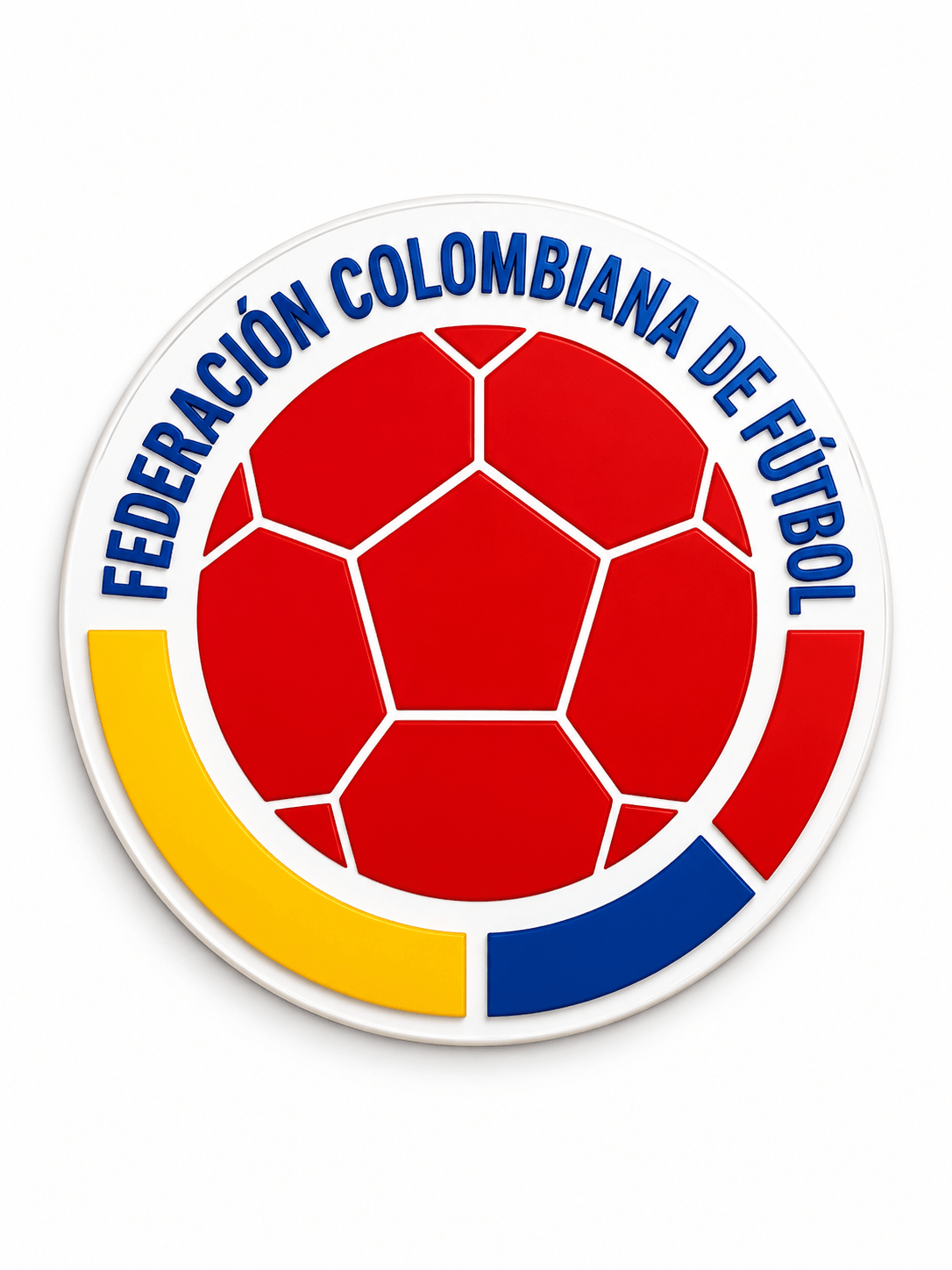 Colombia Football Federation Logo Magnet | SoccerWearhouse