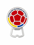 Colombia National Football Team Magnetic Metal Bottle Opener