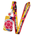 Colombia National Team Lanyard Combo