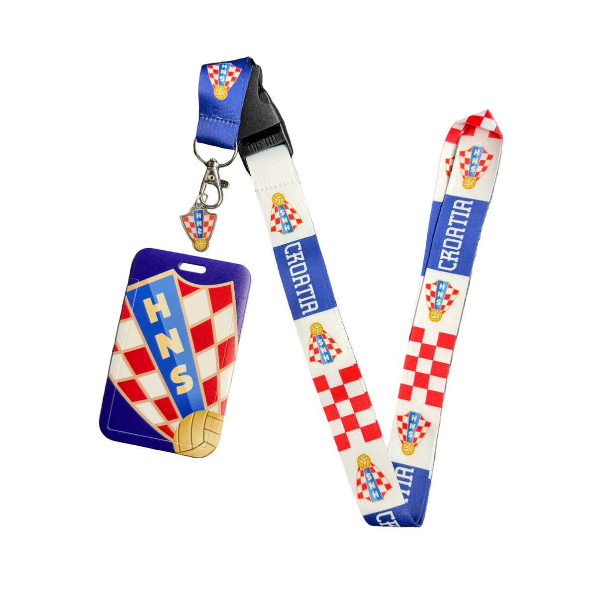 Croatia National Team Lanyard Combo | SoccerWearhouse